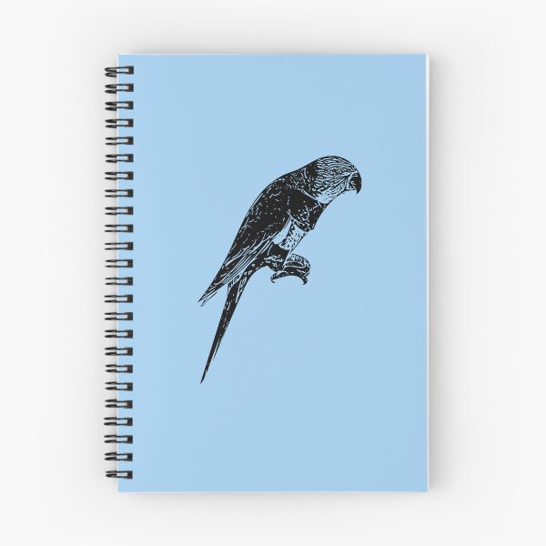 Item preview, Red-collared Rainbow Lorikeet Black Design  designed and sold by designsasstultd.