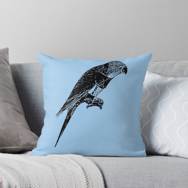 Item preview, Red-collared Rainbow Lorikeet Black Design  designed and sold by designsasstultd.