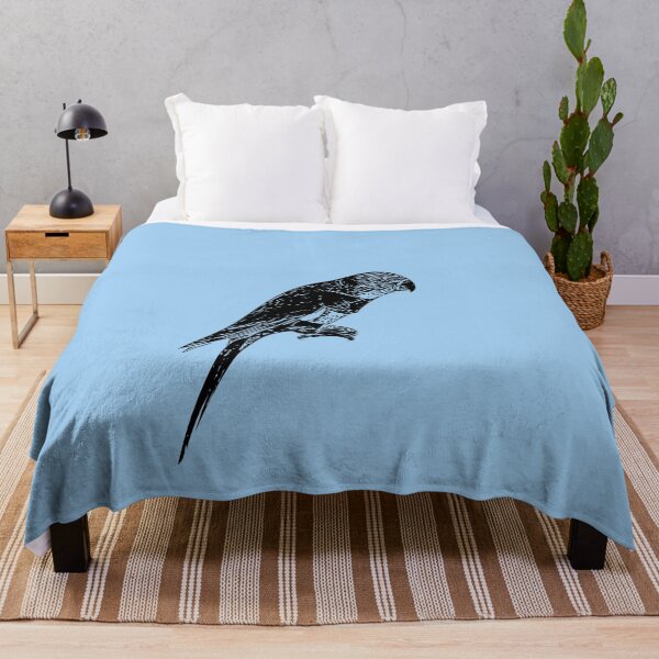 Item preview, Red-collared Rainbow Lorikeet Black Design  designed and sold by designsasstultd.