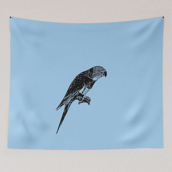 Item preview, Red-collared Rainbow Lorikeet Black Design  designed and sold by designsasstultd.