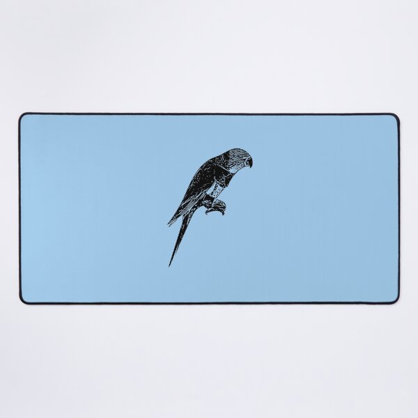 Item preview, Red-collared Rainbow Lorikeet Black Design  designed and sold by designsasstultd.