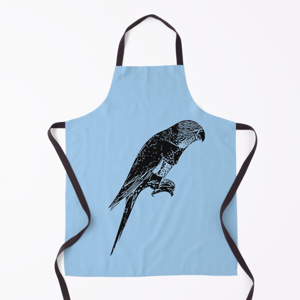 Item preview, Red-collared Rainbow Lorikeet Black Design designed and sold by designsasstultd.