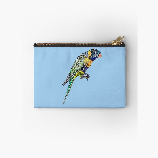 Item preview, Red-collared Rainbow Lorikeet Black Alternate Design  designed and sold by designsasstultd.