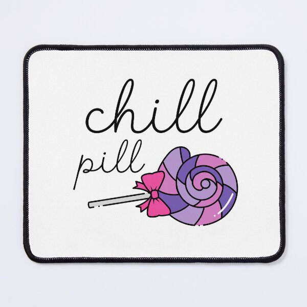 Item preview, chill pill designed and sold by UnCoverDesign.