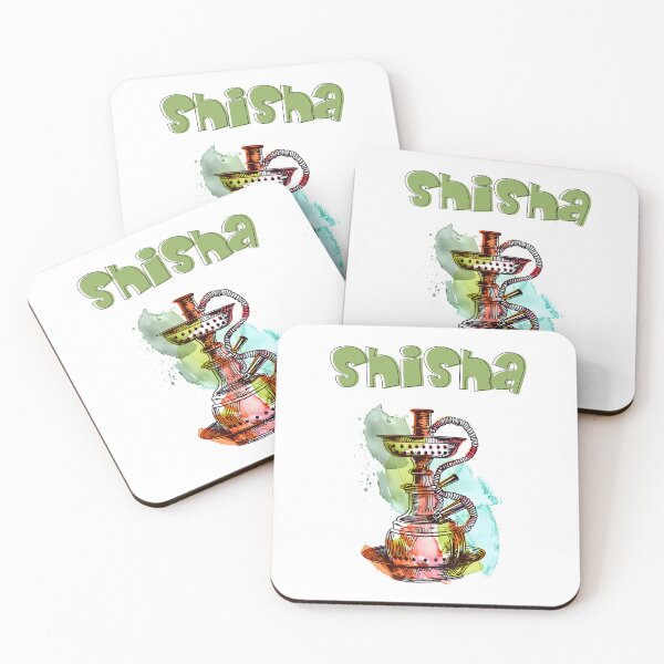 Item preview, Chill & Thrill: Cool Vibes with Authentic Shisha Generative AI- شيشة ارجيلة يا معلم designed and sold by FUNqoosh.