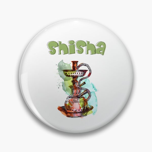 Item preview, Chill & Thrill: Cool Vibes with Authentic Shisha Generative AI- شيشة ارجيلة يا معلم designed and sold by FUNqoosh.
