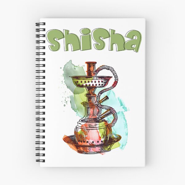 Item preview, Chill & Thrill: Cool Vibes with Authentic Shisha Generative AI- شيشة ارجيلة يا معلم designed and sold by FUNqoosh.