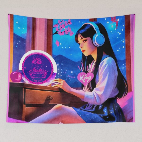 Item preview, A dreamy bond for lifetime / I see love  designed and sold by asanaworld.