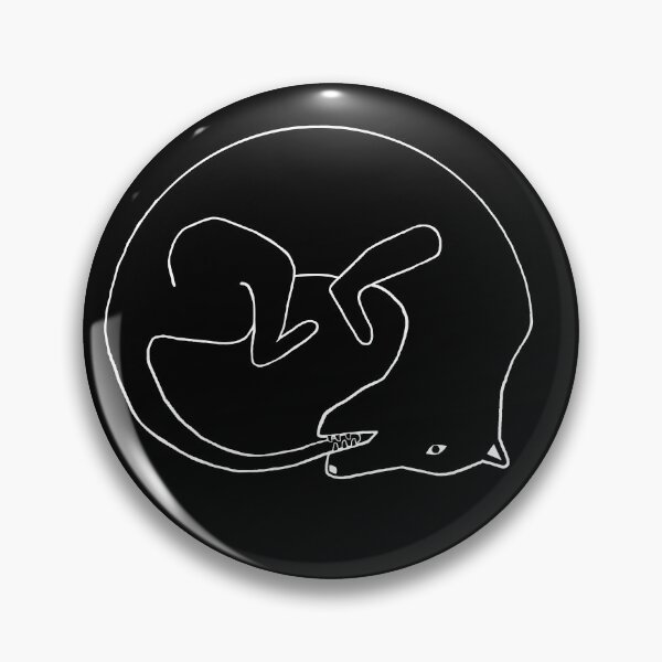 Artikelvorschau, Hund Ouroboros entworfen und verkauft von Shades of Black and White.
