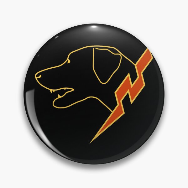 Item preview, Ace Combat Wardog Squadron Emblem designed and sold by StreetArtiist.