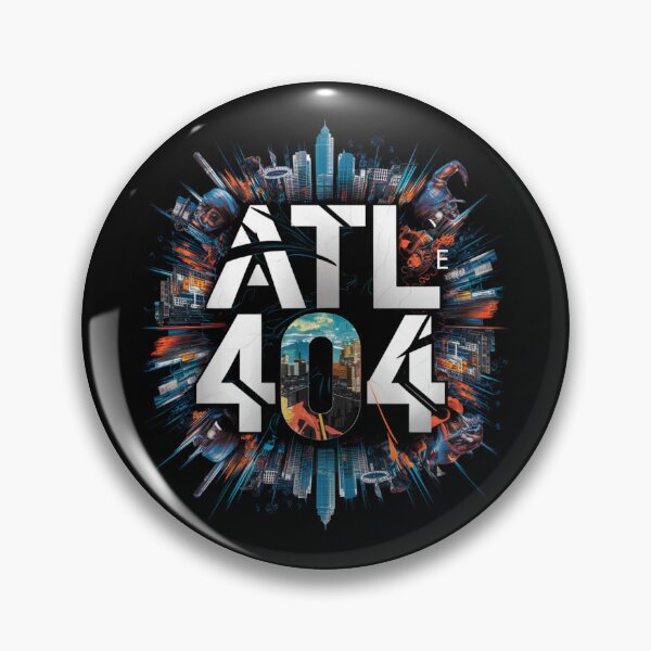 Artikelvorschau, Atlanta , ATL entworfen und verkauft von Abelfashion.