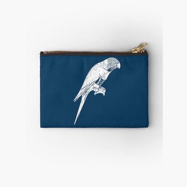 Item preview, Red-collared Rainbow Lorikeet White Design  designed and sold by designsasstultd.