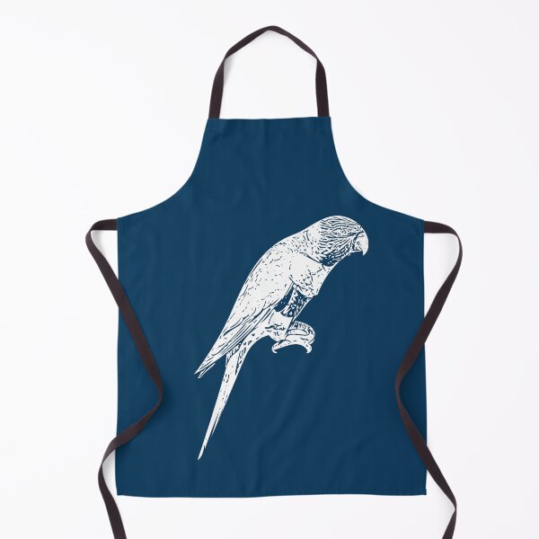 Item preview, Red-collared Rainbow Lorikeet White Design designed and sold by designsasstultd.