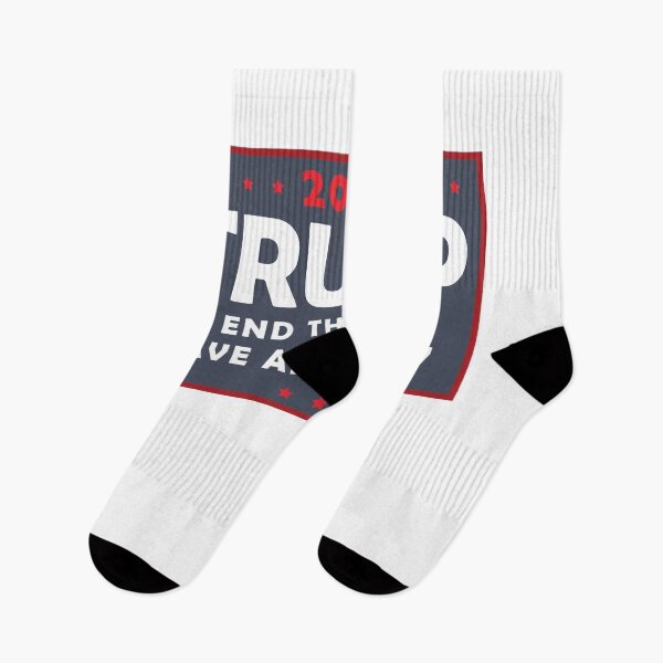Item preview, Trump End THIS HELL Save America Now designed and sold by anaotradnova.
