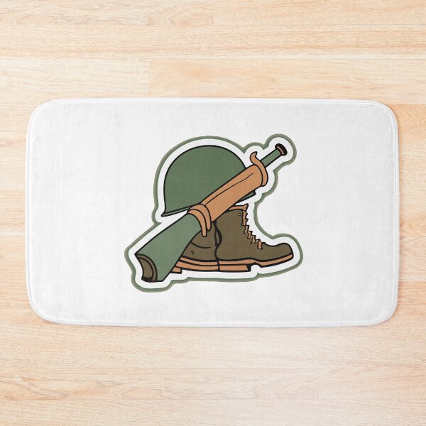 Item preview, Battlefield Cross Military Memorial Tribute designed and sold by NiftyWrx.