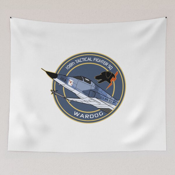 Item preview, Ace Combat Wardog Squadron F-5E Tiger II designed and sold by StreetArtiist.