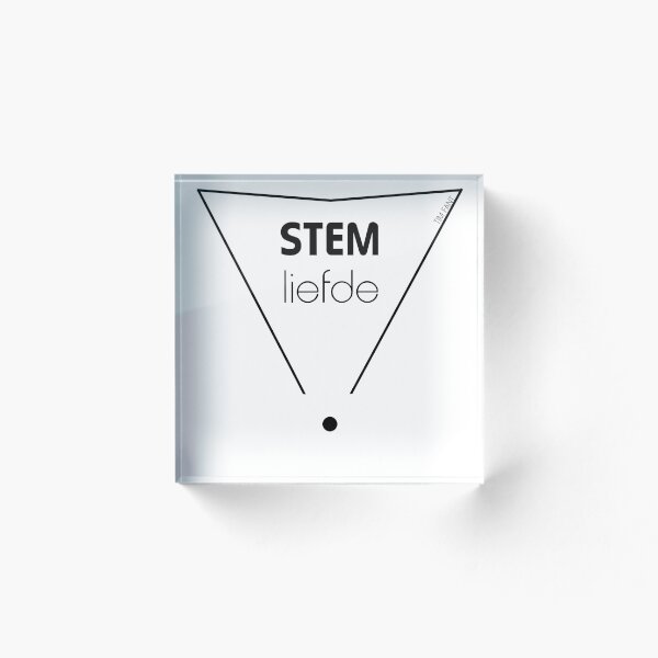Item preview, STEM liefde designed and sold by wimdurang.