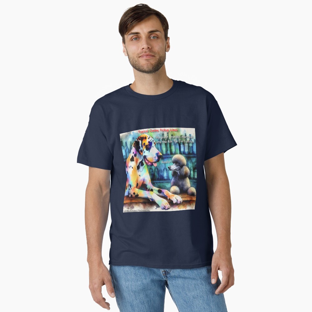 Item preview, Classic T-Shirt designed and sold by ltcartoons.