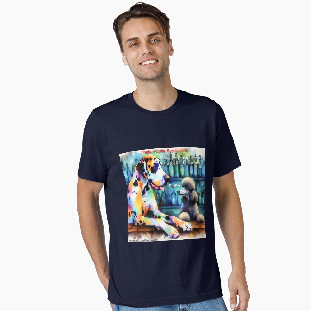Item preview, Essential T-Shirt designed and sold by ltcartoons.