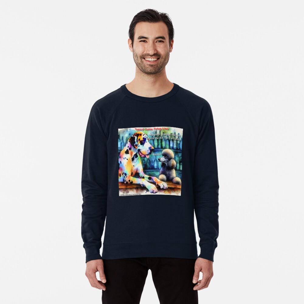 Item preview, Lightweight Sweatshirt designed and sold by ltcartoons.
