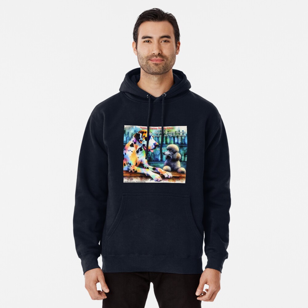 Item preview, Pullover Hoodie designed and sold by ltcartoons.