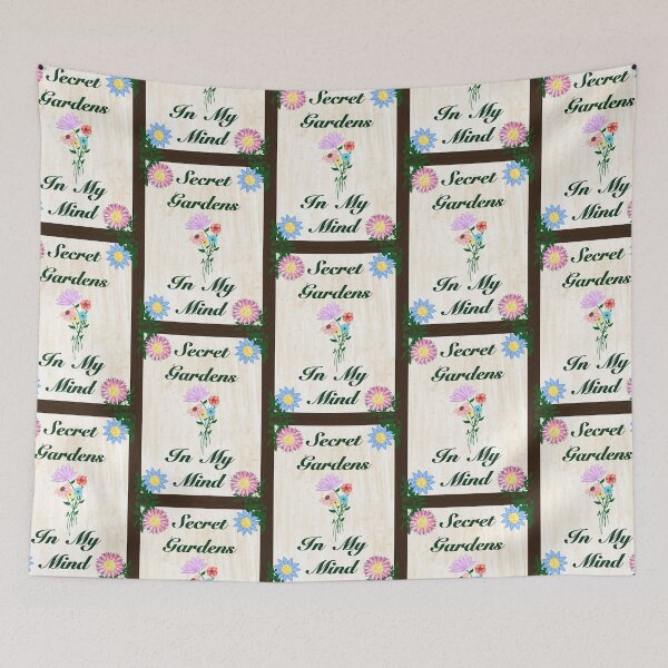 Item preview, Secret Gardens designed and sold by EmJCreations.