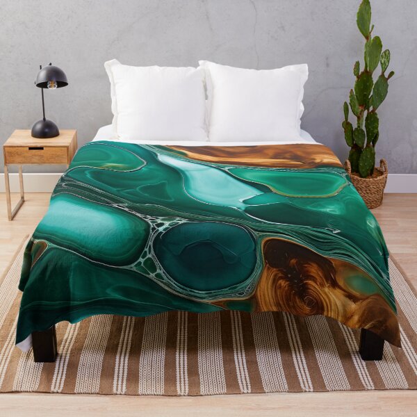 Item preview, Green Fluid Abstraction 2 designed and sold by MonolithicEarth.
