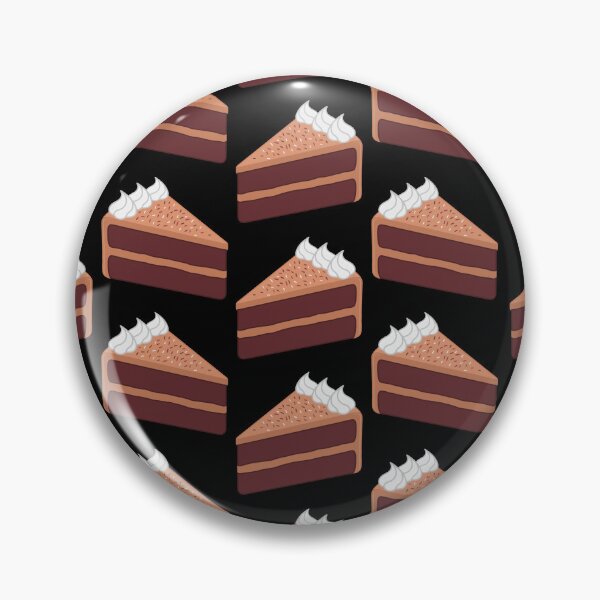 Item preview, Pattern of Delicious Slices of Chocolate Cake designed and sold by AroAxel.