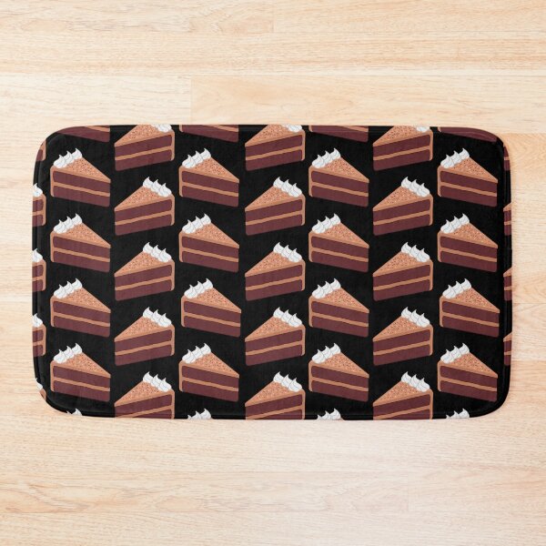 Item preview, Pattern of Delicious Slices of Chocolate Cake designed and sold by AroAxel.
