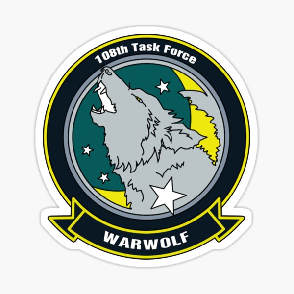 Vista previa del artículo con la obra «Escuadrón Ace Combat Warwolf», diseñado y vendido por StreetArtiist.