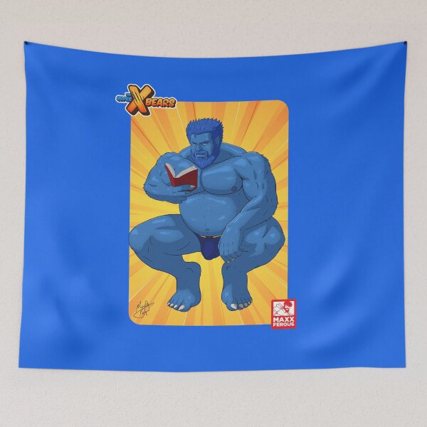 Item preview, Gay bear mutant - The Super X-Bears designed and sold by MaxxFergus.