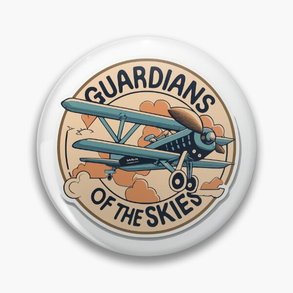 Item preview, Guardians of the Skies - Vintage Aviation Airplane Dogfight designed and sold by NiftyWrx.