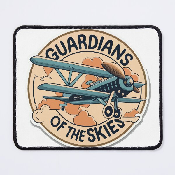 Item preview, Guardians of the Skies - Vintage Aviation Airplane Dogfight designed and sold by NiftyWrx.