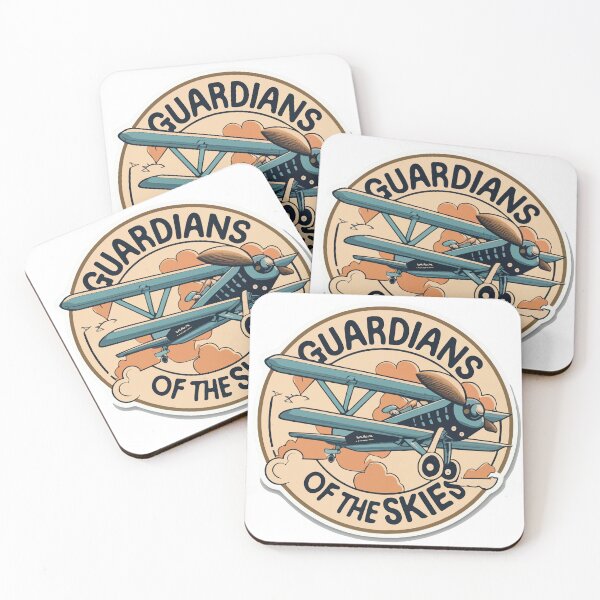 Item preview, Guardians of the Skies - Vintage Aviation Airplane Dogfight designed and sold by NiftyWrx.