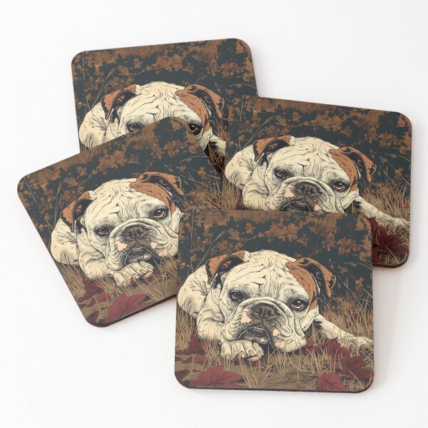 Item preview, Bulldog designed and sold by happydadart.