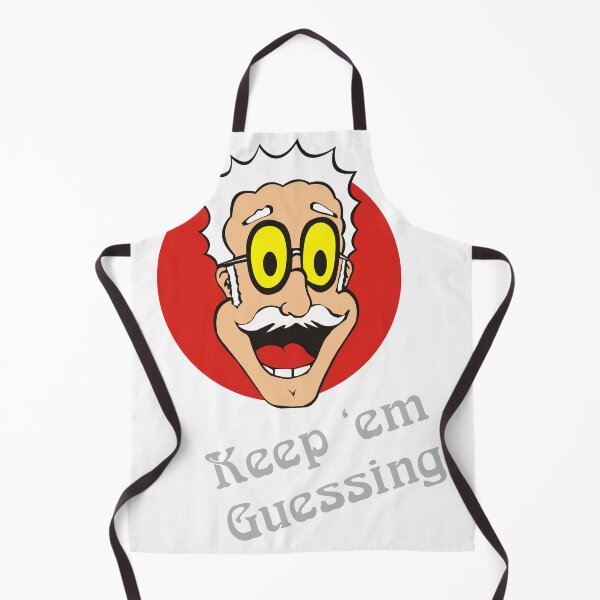 Item preview, keep em guessing. curiosity, designed and sold by LaughingProf.