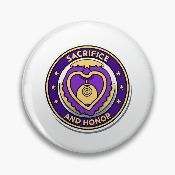 Item preview, Purple Heart Medal of Honor - Sacrifice and Bravery Tribute designed and sold by NiftyWrx.