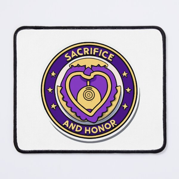 Item preview, Purple Heart Medal of Honor - Sacrifice and Bravery Tribute designed and sold by NiftyWrx.