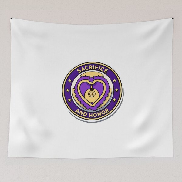 Item preview, Purple Heart Medal of Honor - Sacrifice and Bravery Tribute designed and sold by NiftyWrx.