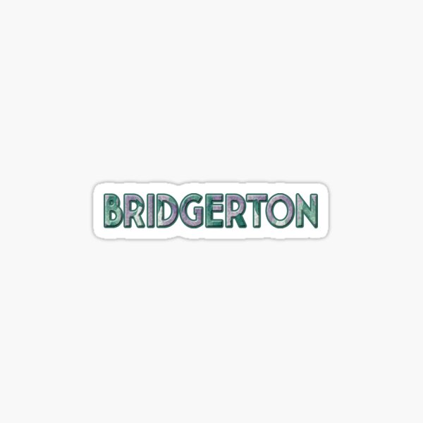 Aperçu de l'œuvre  La Chronique des Bridgerton  créée et vendue par GirlFromBrazil.