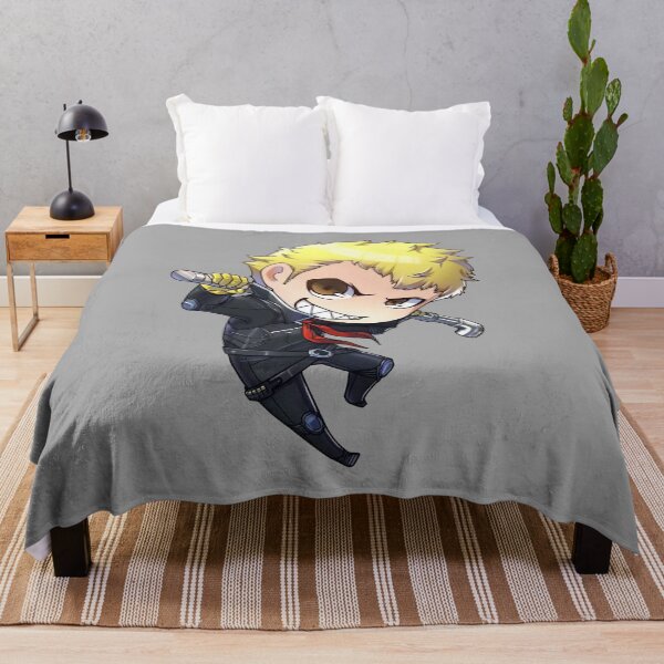 Item preview, Ryuji Sakamoto - Persona 5 designed and sold by Aqsa-manzoor.