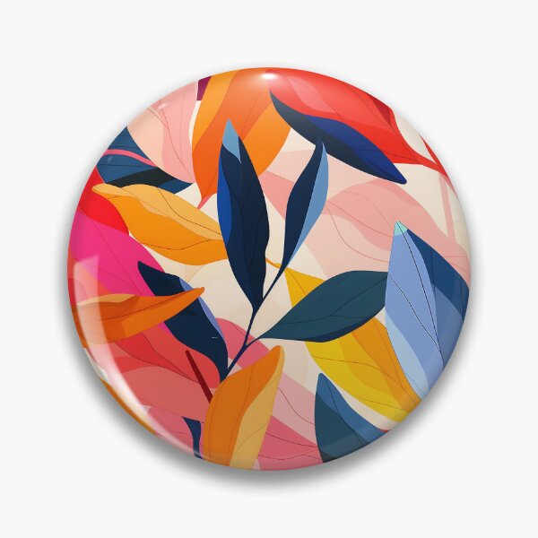 Item preview, Colorful Leaves Pattern designed and sold by sheprint.