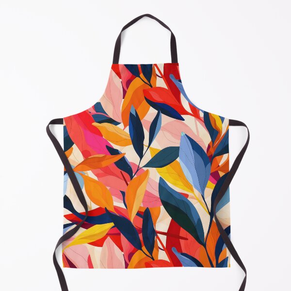 Item preview, Colorful Leaves Pattern designed and sold by sheprint.