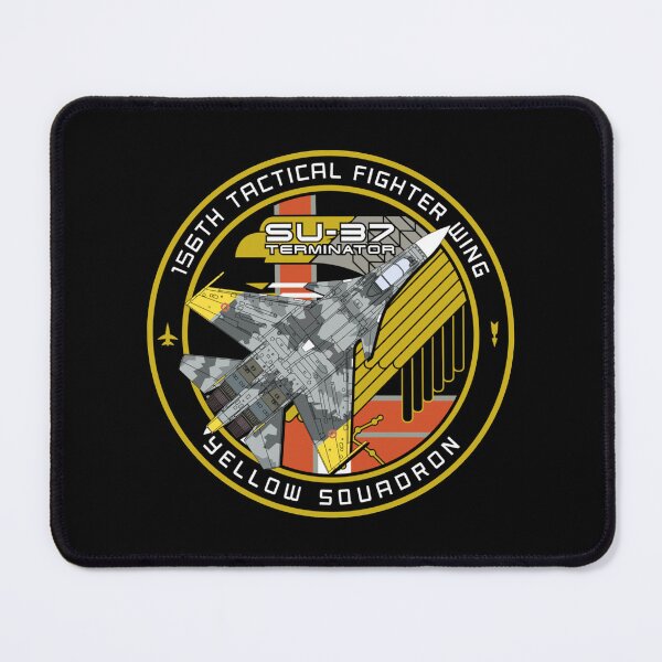 Item preview, Ace Combat Yellow Squadron Su-37 Terminator designed and sold by StreetArtiist.