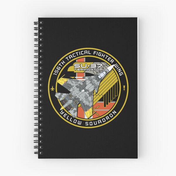 Item preview, Ace Combat Yellow Squadron Su-37 Terminator designed and sold by StreetArtiist.