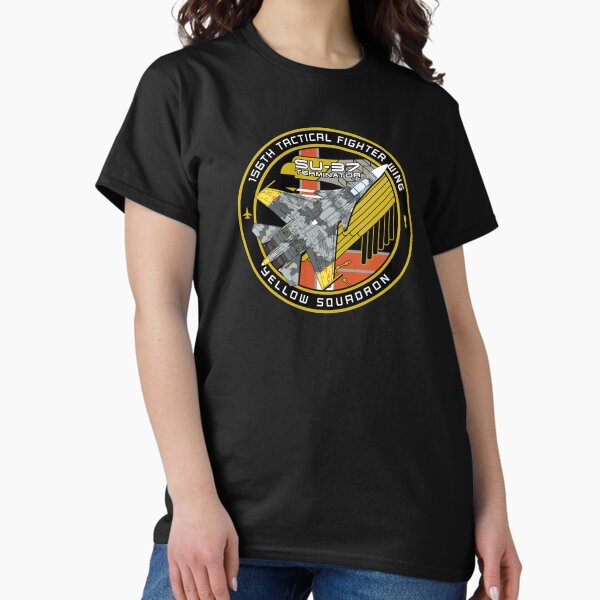 Item preview, Ace Combat Yellow Squadron Su-37 Terminator designed and sold by StreetArtiist.