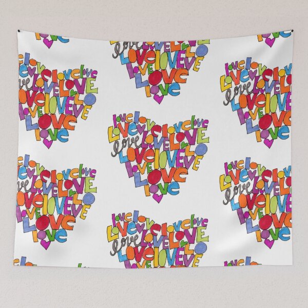 Item preview, Love Heart designed and sold by Cheryl Houston Art.