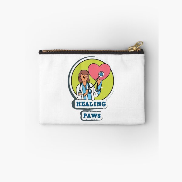Item preview, Healing Paws Veterinarian with Heart Stethoscope Design designed and sold by NiftyWrx.