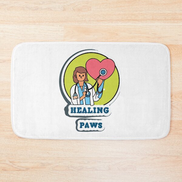 Item preview, Healing Paws Veterinarian with Heart Stethoscope Design designed and sold by NiftyWrx.