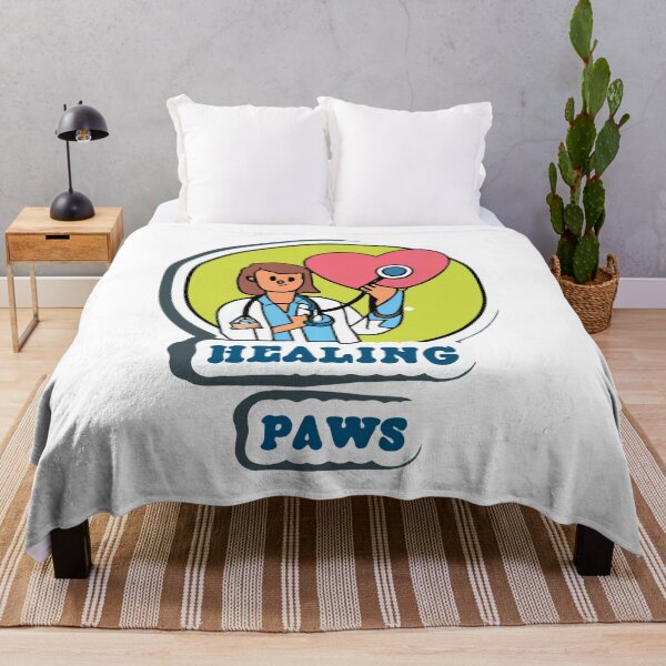 Item preview, Healing Paws Veterinarian with Heart Stethoscope Design designed and sold by NiftyWrx.